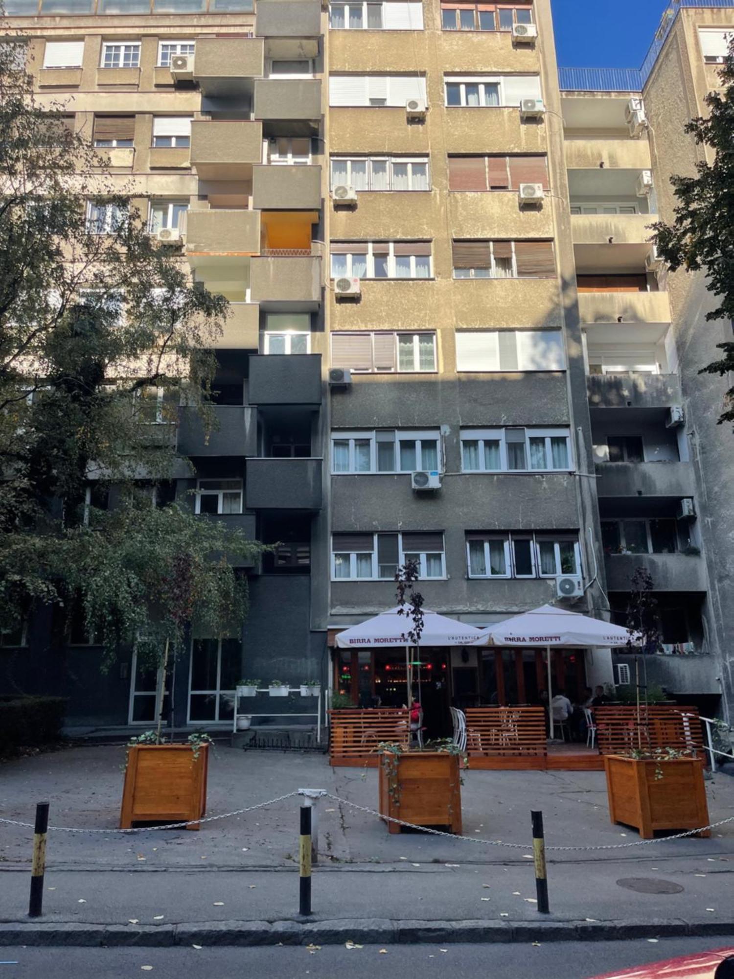 Apartment Mirochka Belgrade Luaran gambar