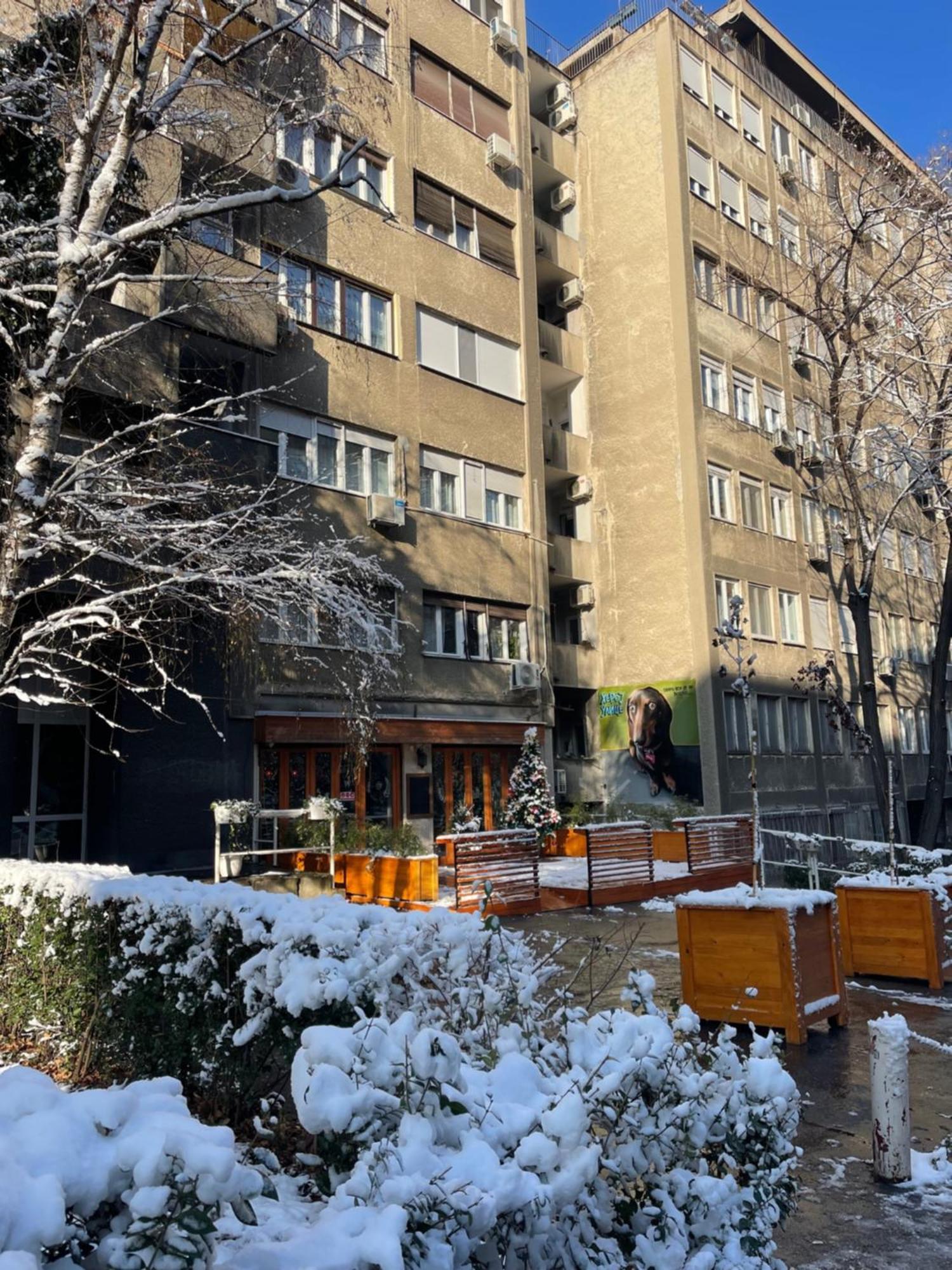 Apartment Mirochka Belgrade Luaran gambar