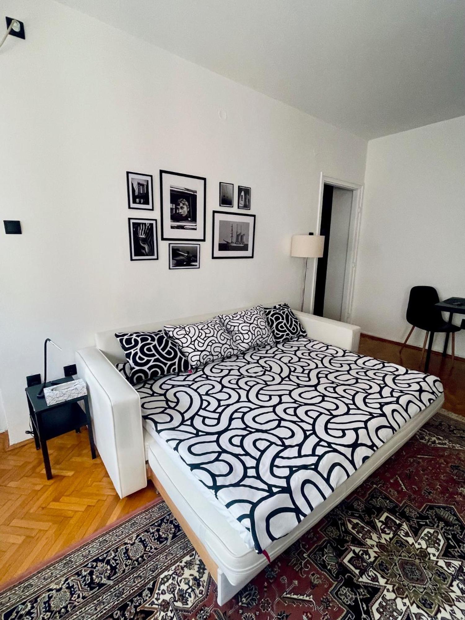 Apartment Mirochka Belgrade Luaran gambar