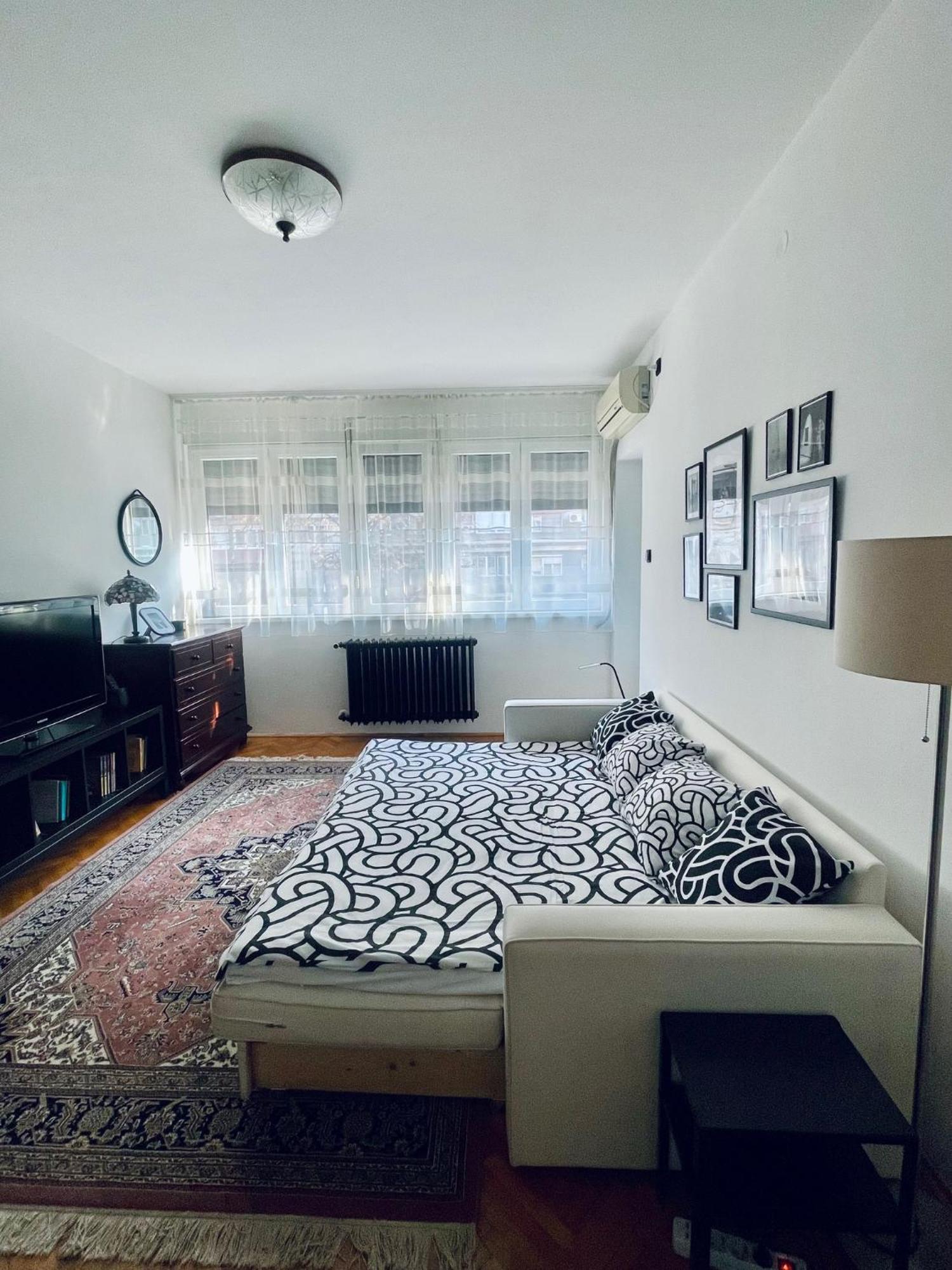 Apartment Mirochka Belgrade Luaran gambar